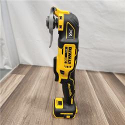 LIKE NEW! - DEWALT Cordless Brushless 3-Speed Oscillating Multi Tool with (1) 20V 1.5Ah Battery and Charger