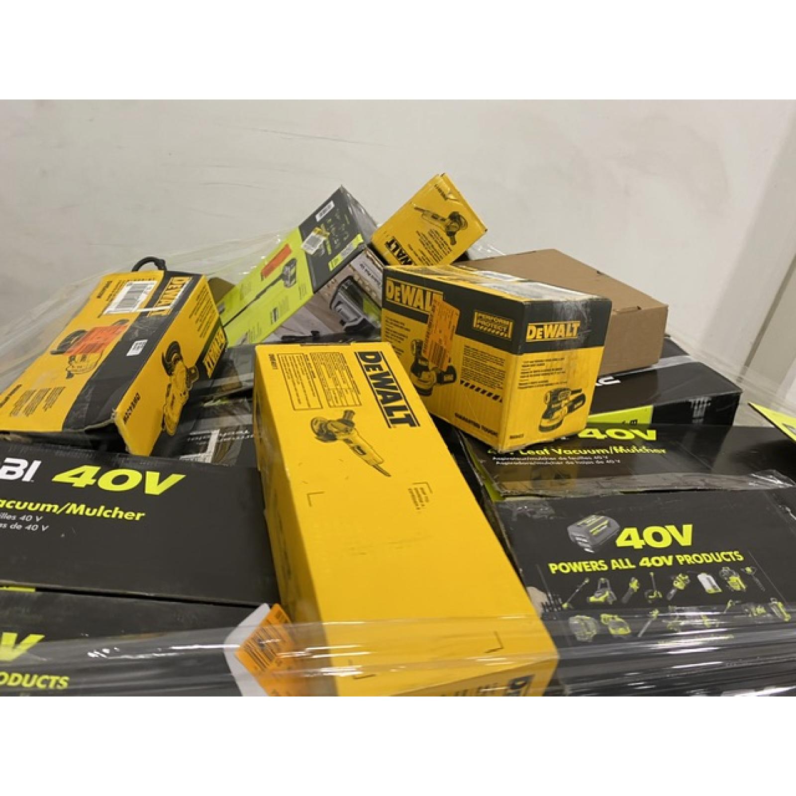 Dallas Location - As-Is Tool Pallet