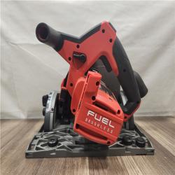 AS-IS- Milwaukee M18 FUEL 6-1/2 Plunge Track Saw Bare Tool (TOOL ONLY)