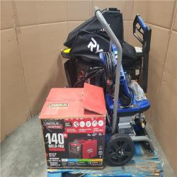 California AS-IS Outdoor Power Equipment
