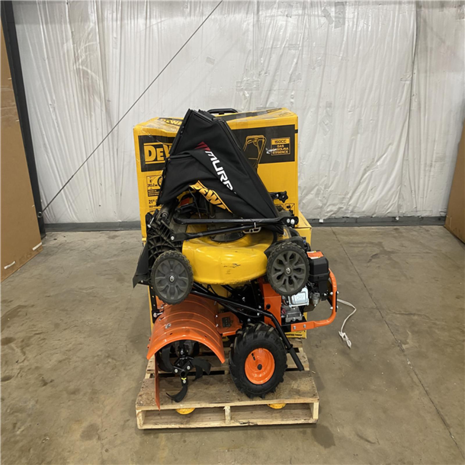 Houston Location - AS-IS Outdoor Power Equipment