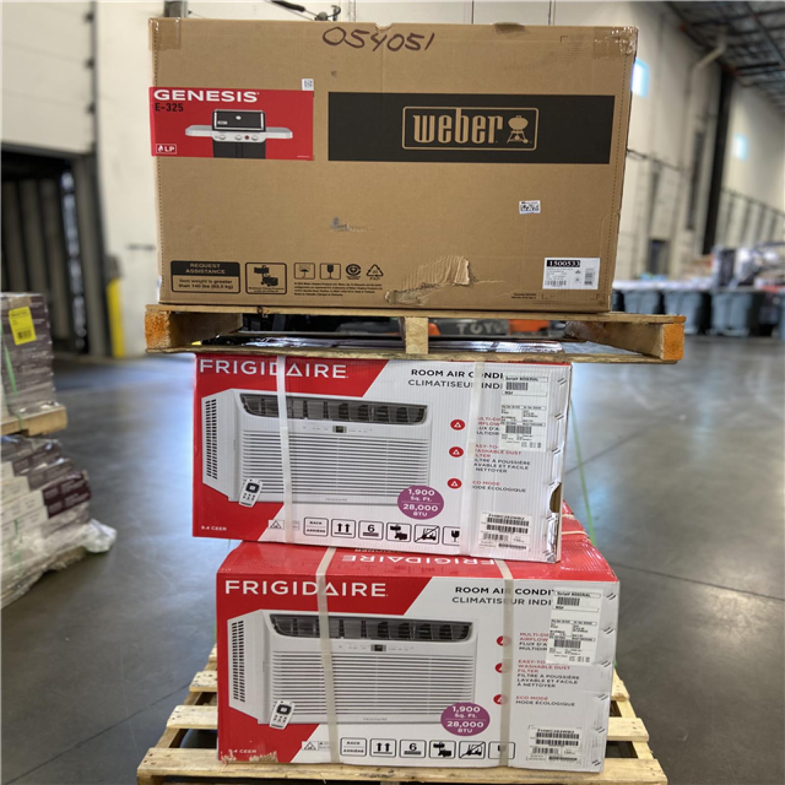 DALLAS LOCATION - AS-IS HOME IMPROVEMENT PALLET
