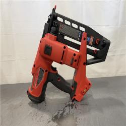 AS-IS - MILWAUKEE M18 FUEL 18-Volt Lithium-Ion Brushless Cordless Gen ll 16-Gauge Straight Finish Nailer