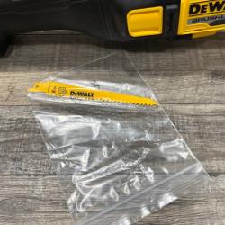 AS-IS DEWALT FLEXVOLT 60V MAX Cordless Brushless Reciprocating Saw (Tool Only)