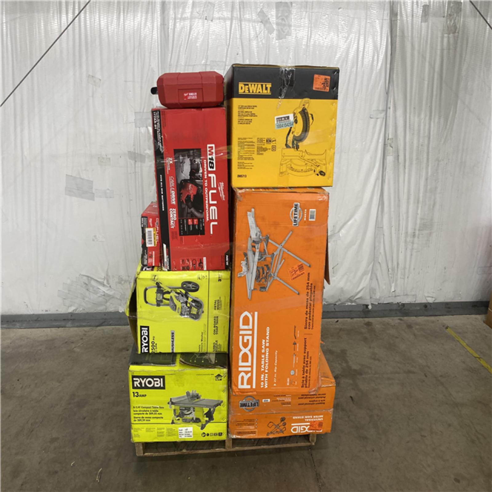 Houston Location AS IS - Tool Pallet