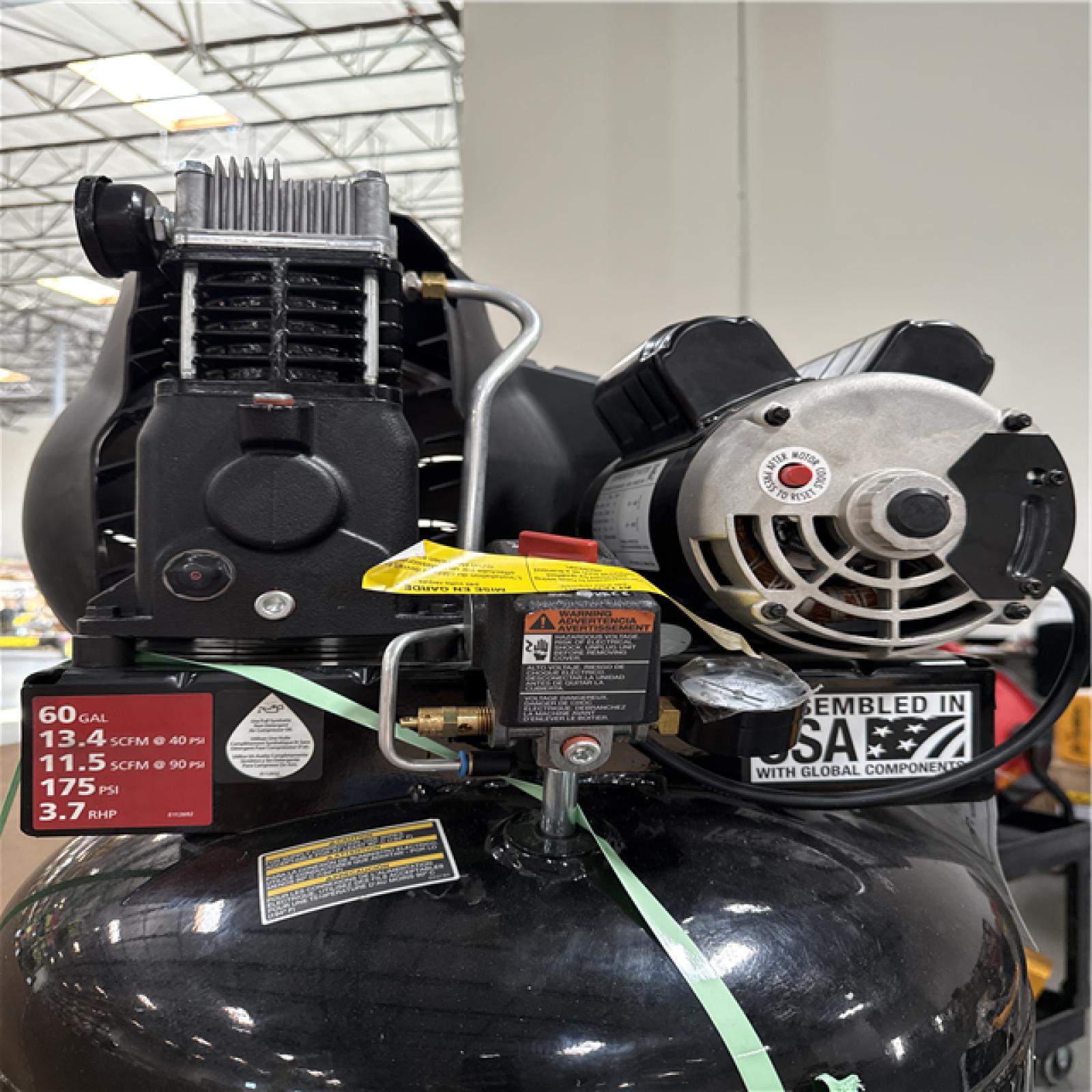 California AS-IS Husky 60 Gallon Air Compressor