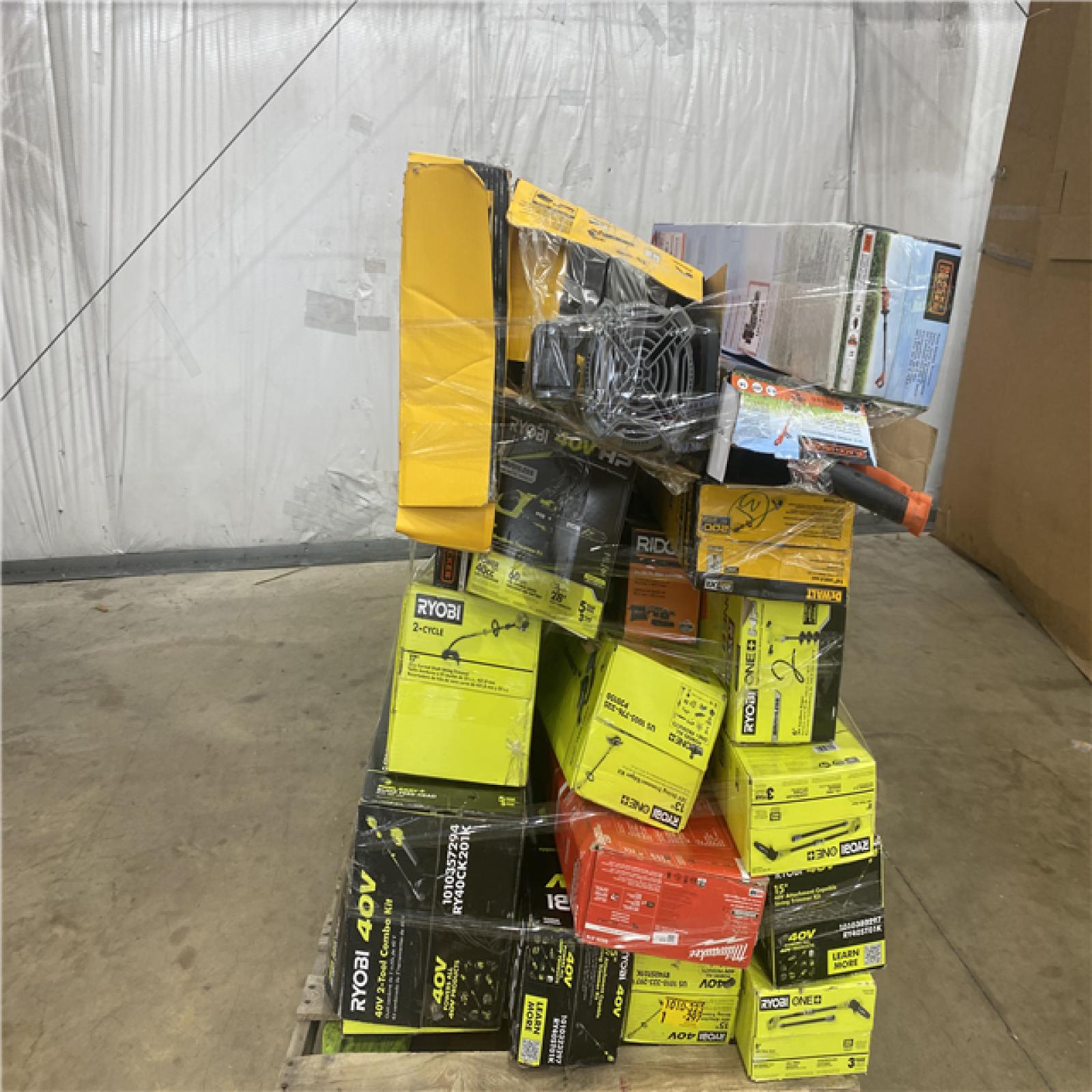 Houston Location - AS-IS Tool Pallet