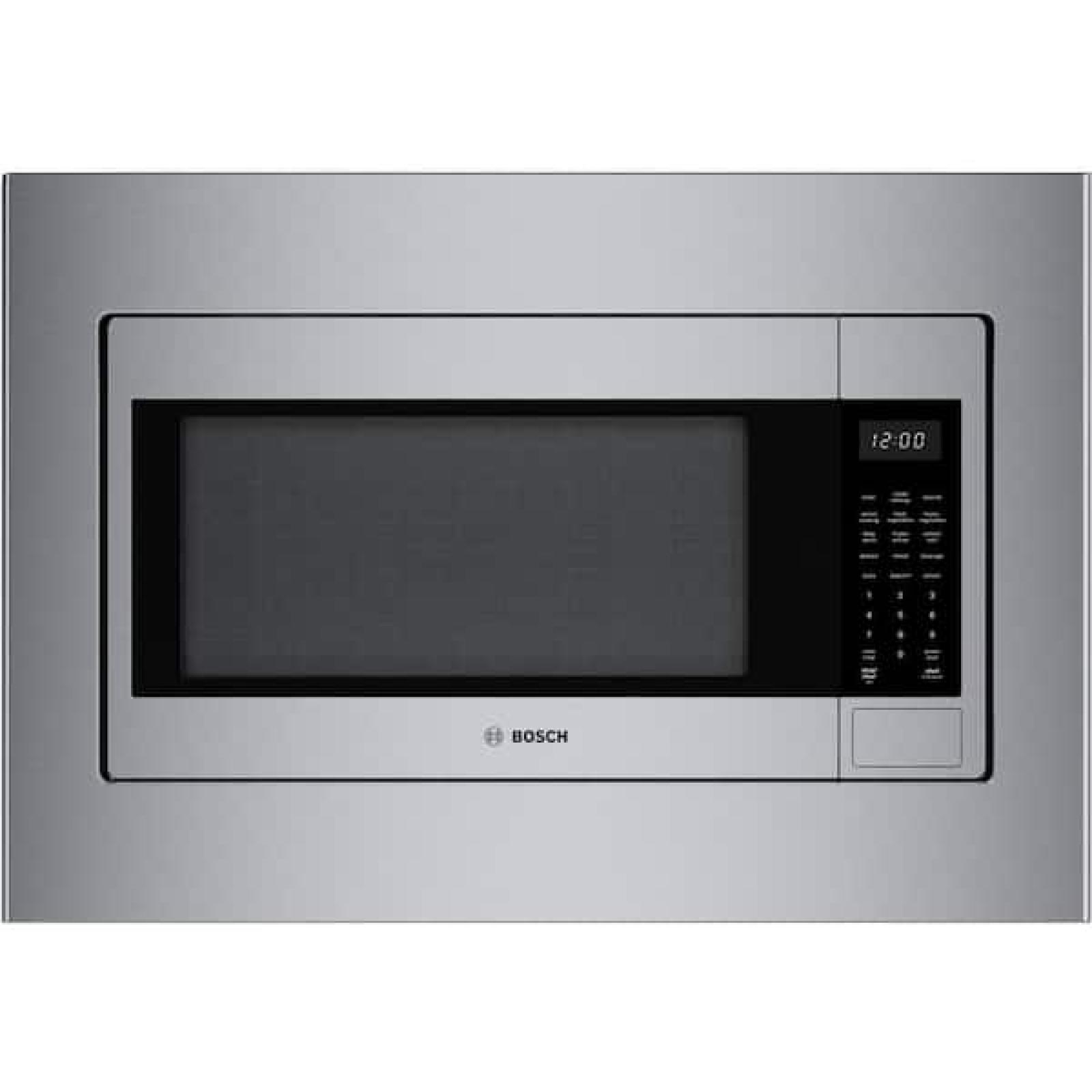 Phoenix NEW Bosch 300 Series 2.1 cu. ft. Built-In Microwave in Stainless Steel