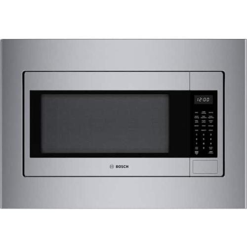 Phoenix NEW Bosch 300 Series 2.1 cu. ft. Built-In Microwave in Stainless Steel
