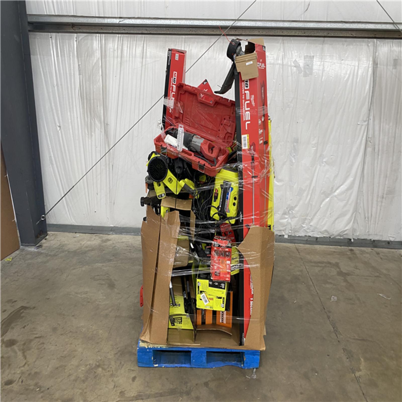 Houston Location AS IS - Tool Pallet