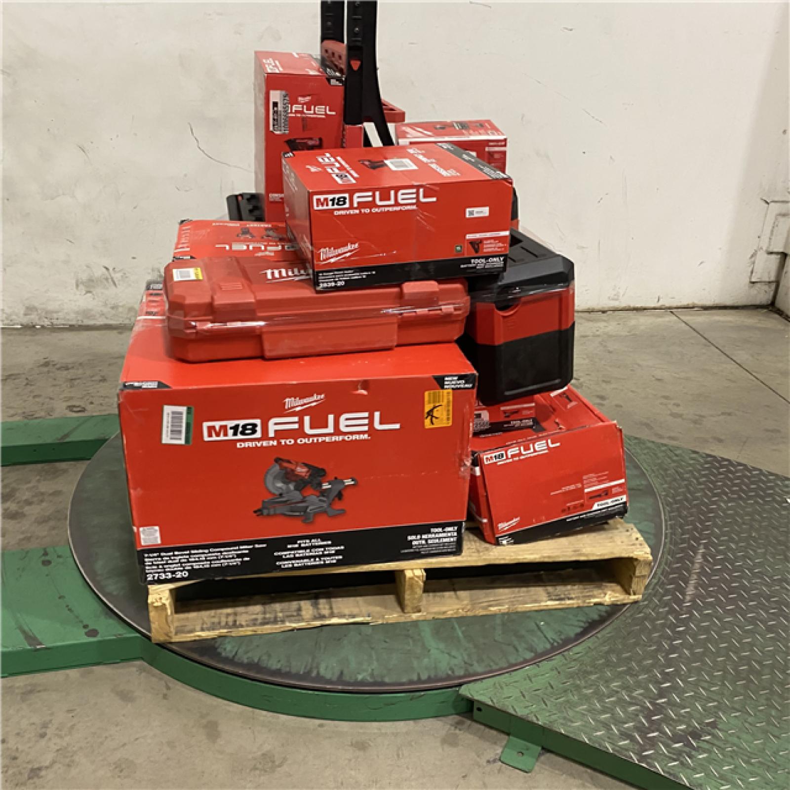 Dallas Location - AS-IS Tool Pallet