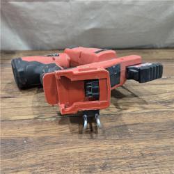 AS-IS MILWAUKEE FUEL 18-Volt Lithium-Ion Brushless Cordless 18-Gauge 1/4 in. Narrow Crown Stapler (Tool-Only)