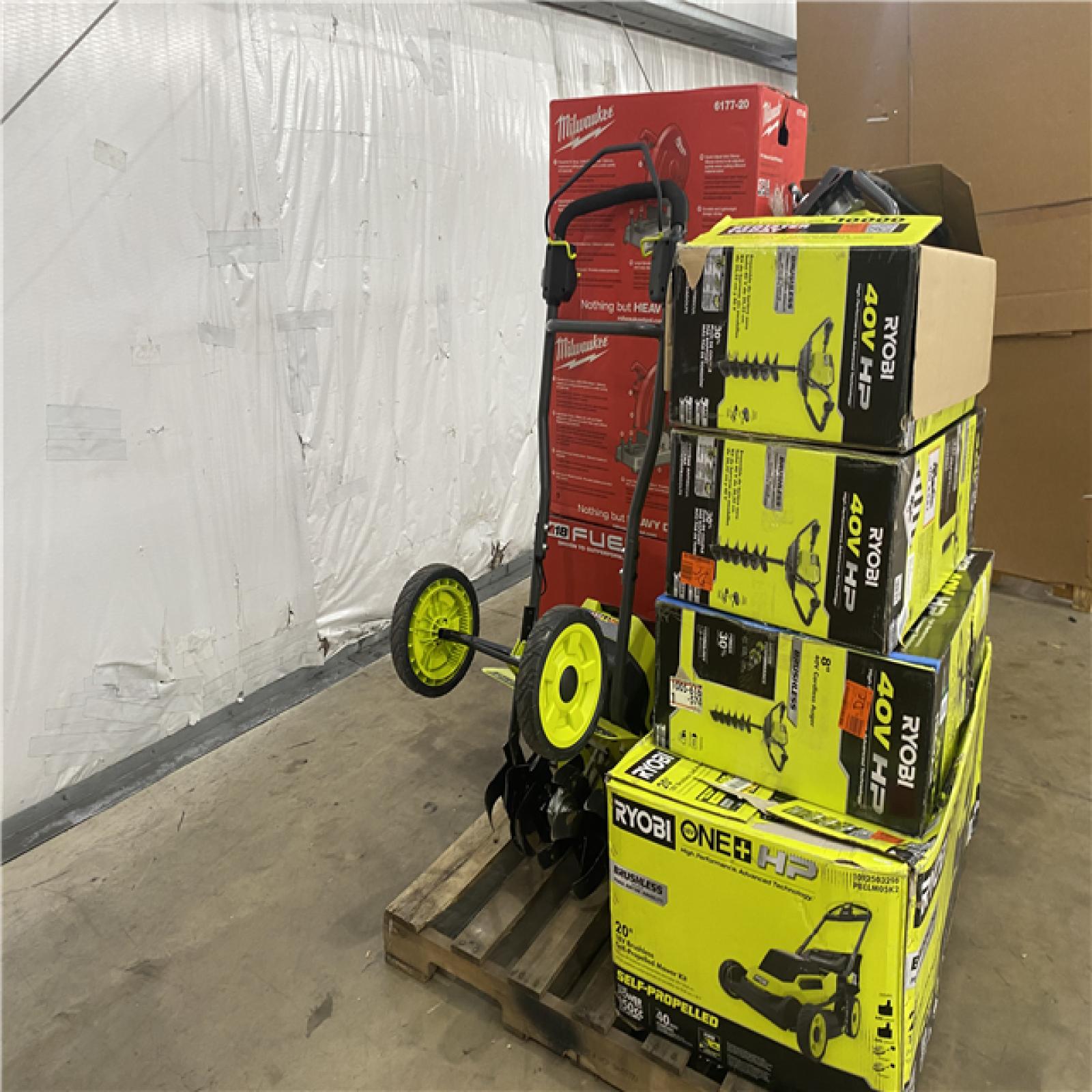 Houston Location AS IS - Tool Pallet