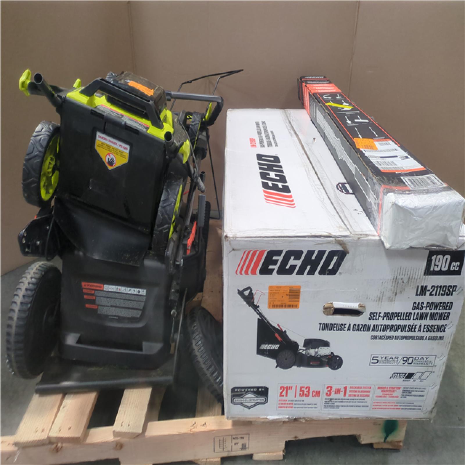 CALIFORNIA AS-IS OUTDOOR POWER EQUIPMENT