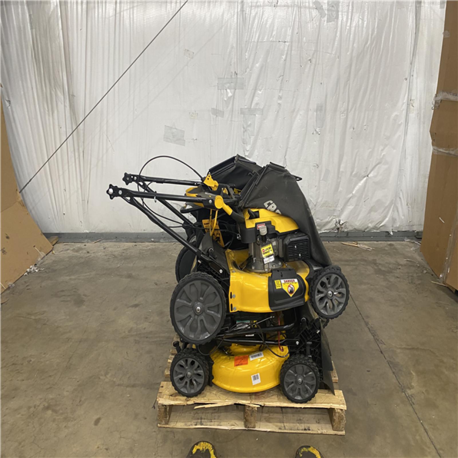 Houston Location - AS-IS Outdoor Power Equipment