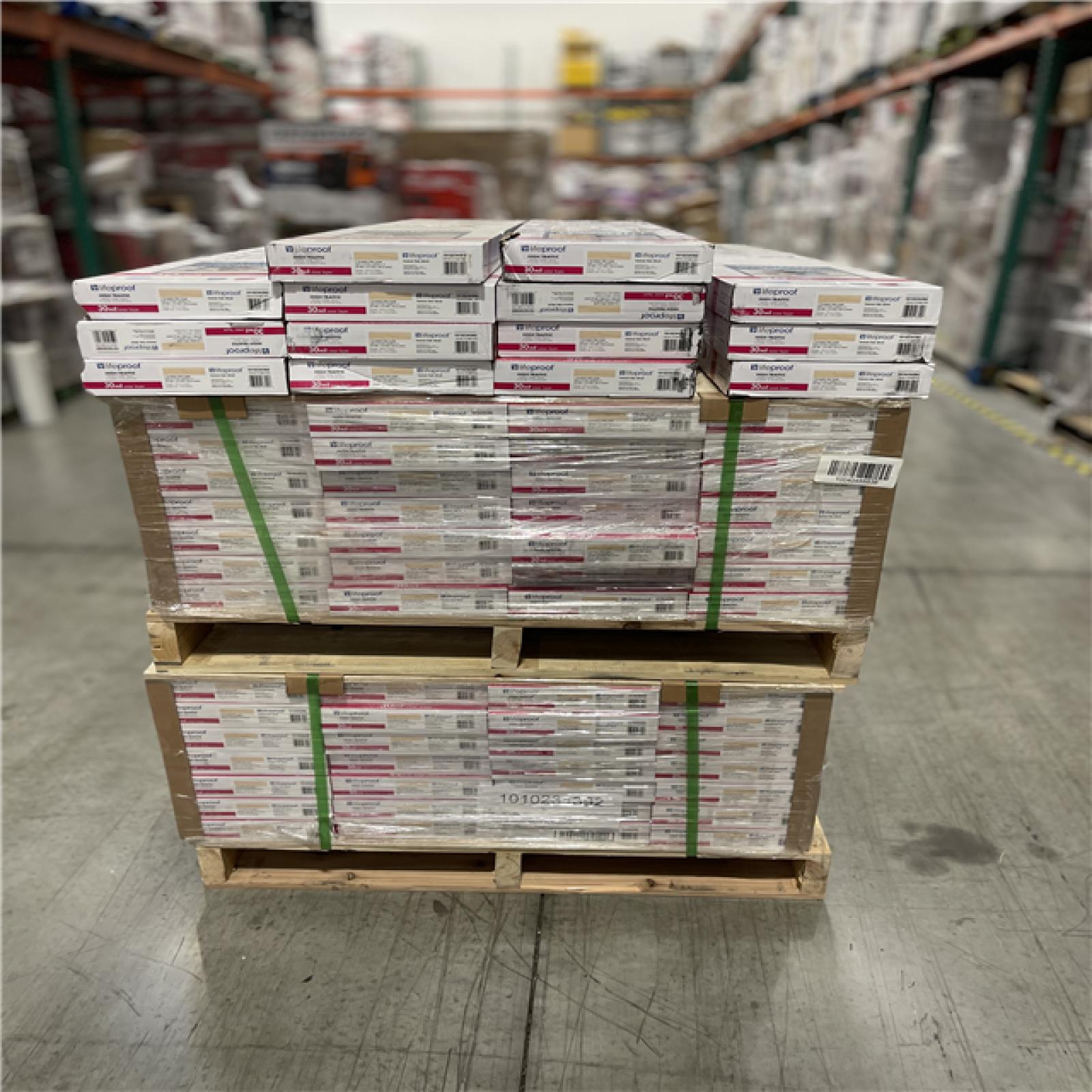 DALLAS LOCATION- Lifeproof Vesinet Oak 30 MIL x 8.7 in. W x 48 in. L Click Lock Waterproof Luxury Vinyl Plank Flooring PALLET-(70 CASES)