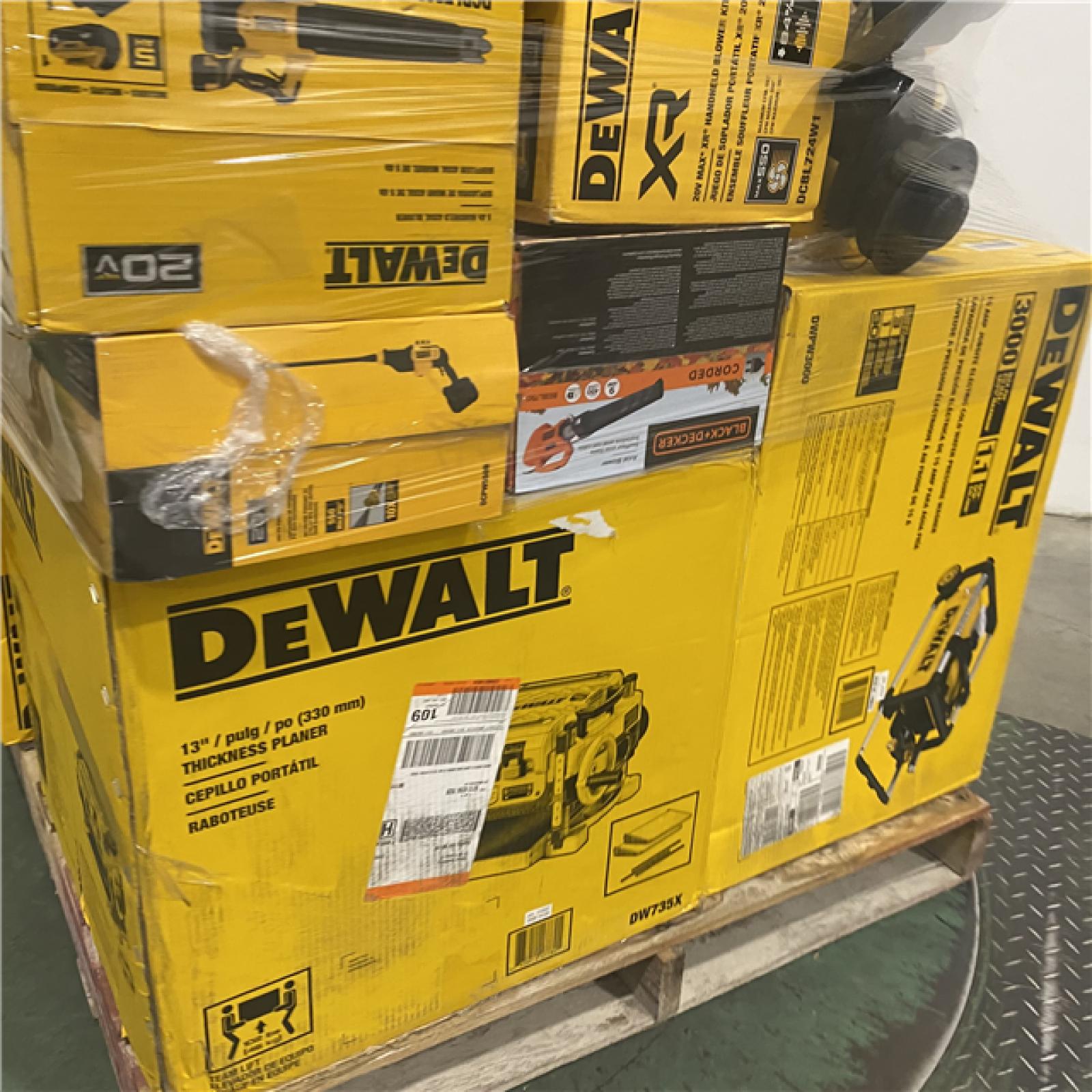 Dallas Location - As-Is Tool Pallet