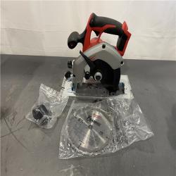 AS-IS - Milwaukee M18 18V Lithium-Ion Cordless 6-1/2 in. Circular Saw