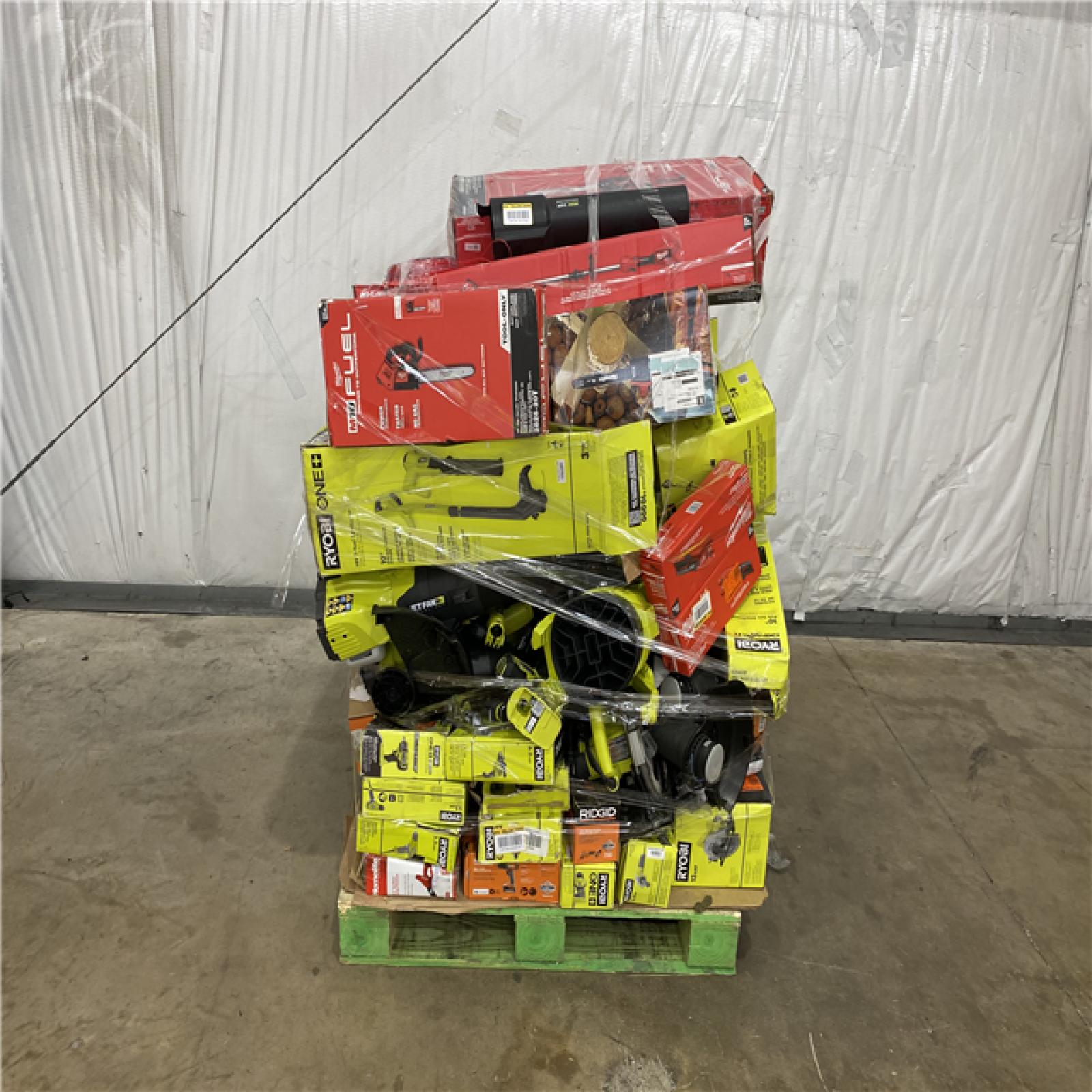 Houston Location AS IS - Tool Pallet