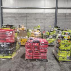Pittston Location As-Is Power Tools Partial Truckload (13 Pallets) 8270-B
