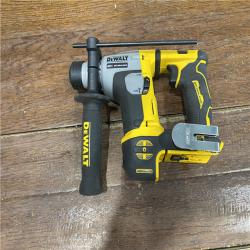 AS-IS Dewalt DCH172B MAX Atomic 20V 5/8 Inch Brushless Cordless SDS Plus Rotary Hammer (Tool Only)