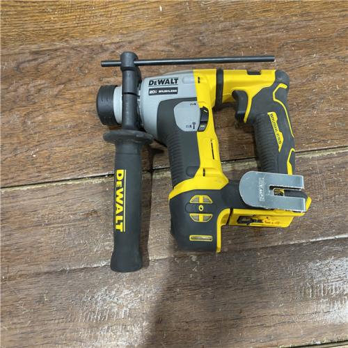 AS-IS Dewalt DCH172B MAX Atomic 20V 5/8 Inch Brushless Cordless SDS Plus Rotary Hammer (Tool Only)