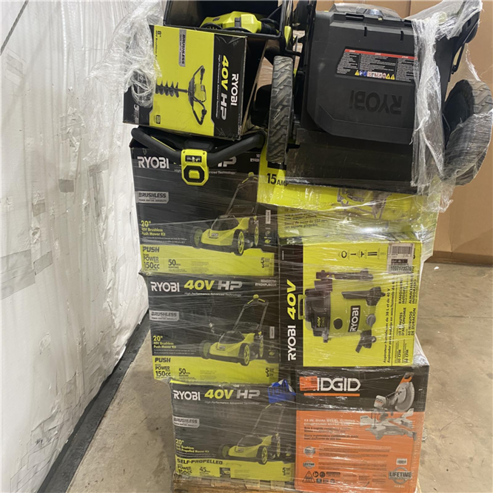 Houston Location - AS-IS Tool Pallet