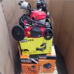 CALIFORNIA AS-IS OUTDOOR POWER EQUIPMENT