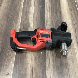 AS-IS Milwaukee FUEL GEN II 18V Lithium-Ion Brushless Cordless 1/2 in. Hole Hawg Right Angle Drill (Tool-Only)