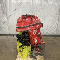 Houston Location - AS-IS Tool Pallet