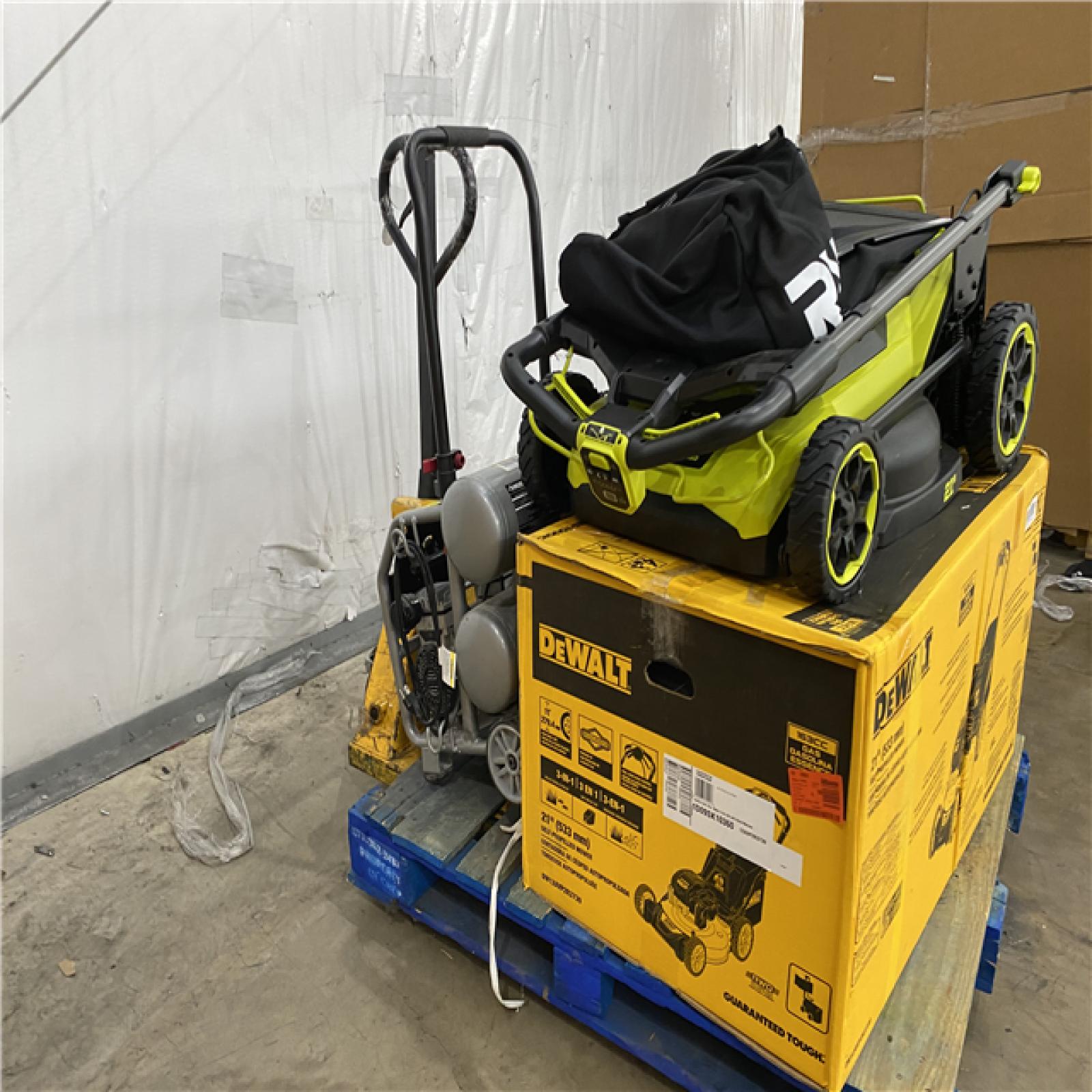 Houston Location - AS IS Outdoor Power Equipment