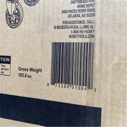 DALLAS LOCATION - AS-IS HUSKY MIXED WORKBENCH PALLET (2 UNITS)