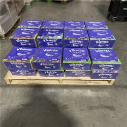 DALLAS LOCATION- KLEENEX ULTRA SOFT 120 3-PLY TISSUES PALLET (120 UNITS)