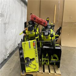Houston Location AS IS - Tool Pallet