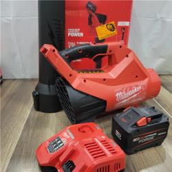 GOOD Milwaukee M18 FUEL 3017-21HD 120 Mph 500 CFM 18 V Battery Handheld Blower