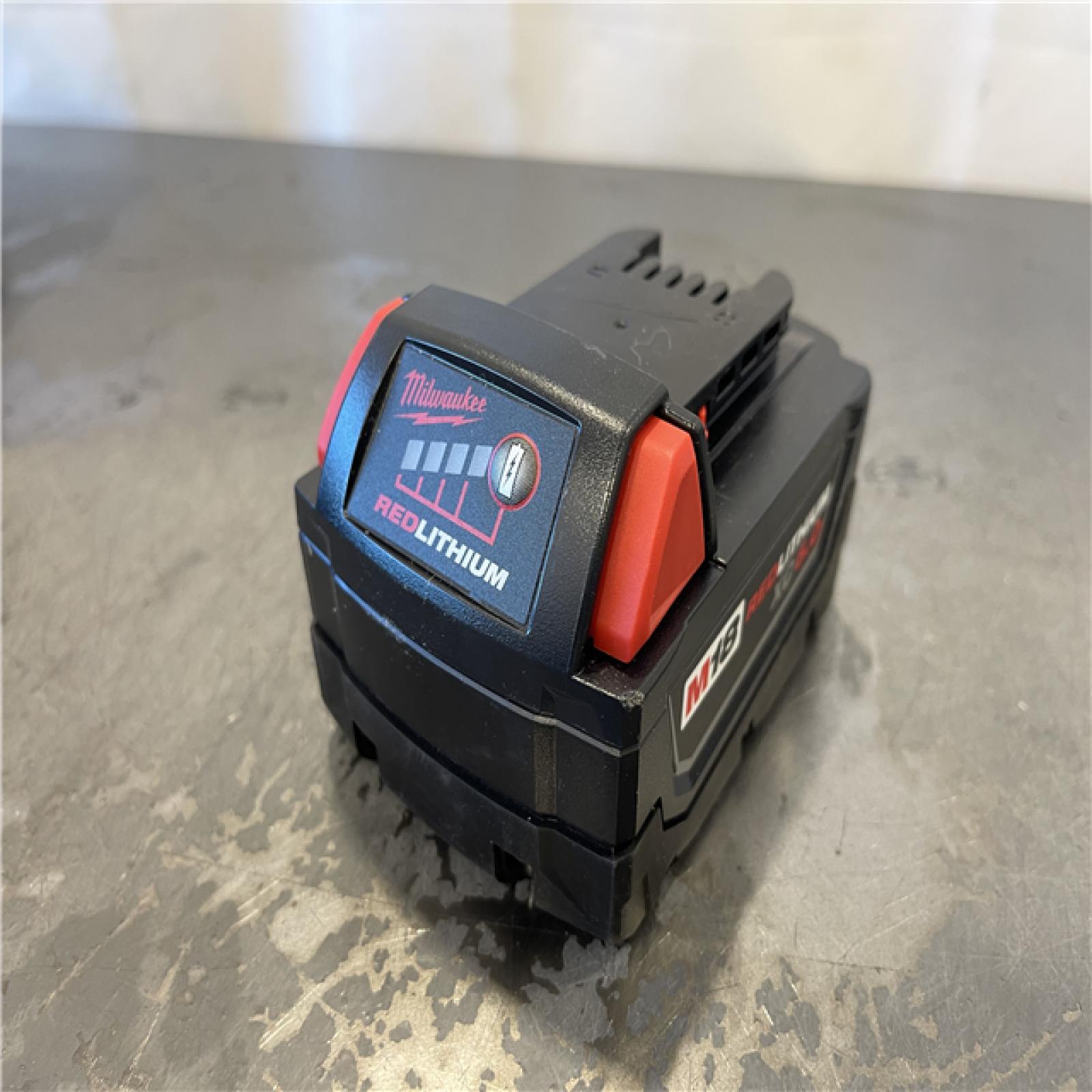 AS-IS - Milwaukee M18 18-Volt Lithium-Ion XC Starter Kit