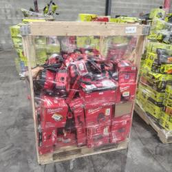 Pittston Location As-Is Power Tools Partial Truckload (13 Pallets) 8270-A