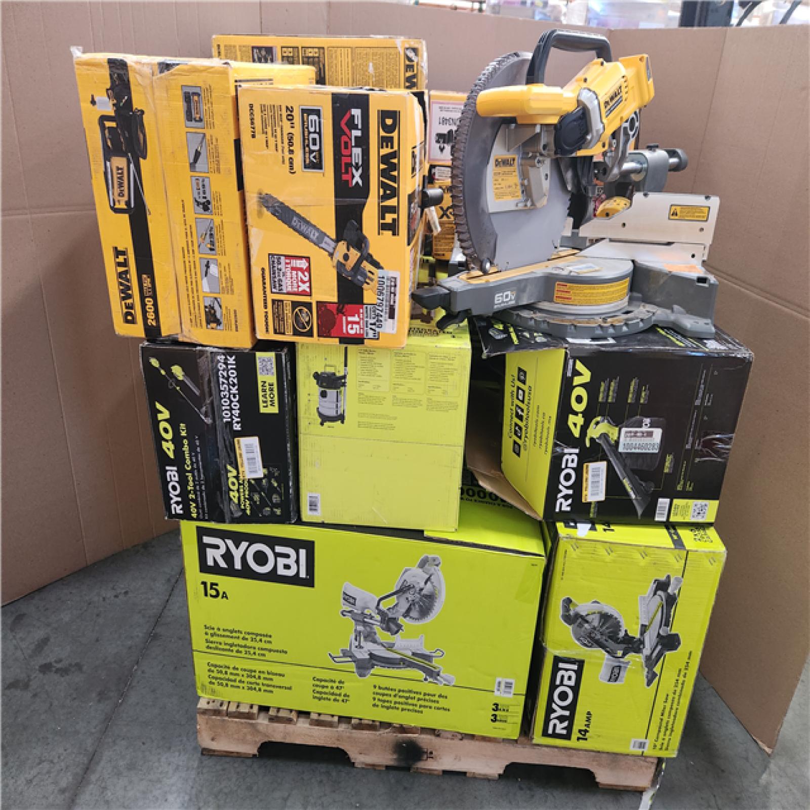 CALIFORNIA AS-IS TOOL PALLET