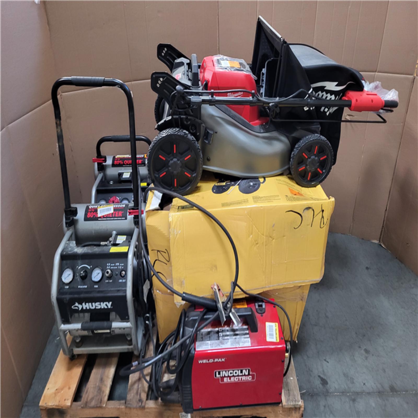 CALIFORNIA AS-IS OUT DOOR POWER EQUIPMENT