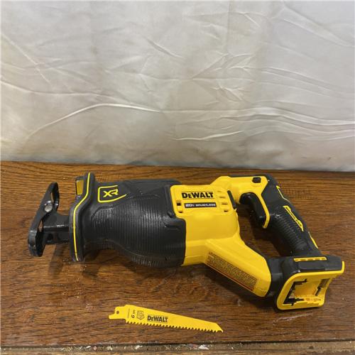 AS-IS DEWALT 20V MAX XR Cordless Brushless Reciprocating Saw (Tool Only)