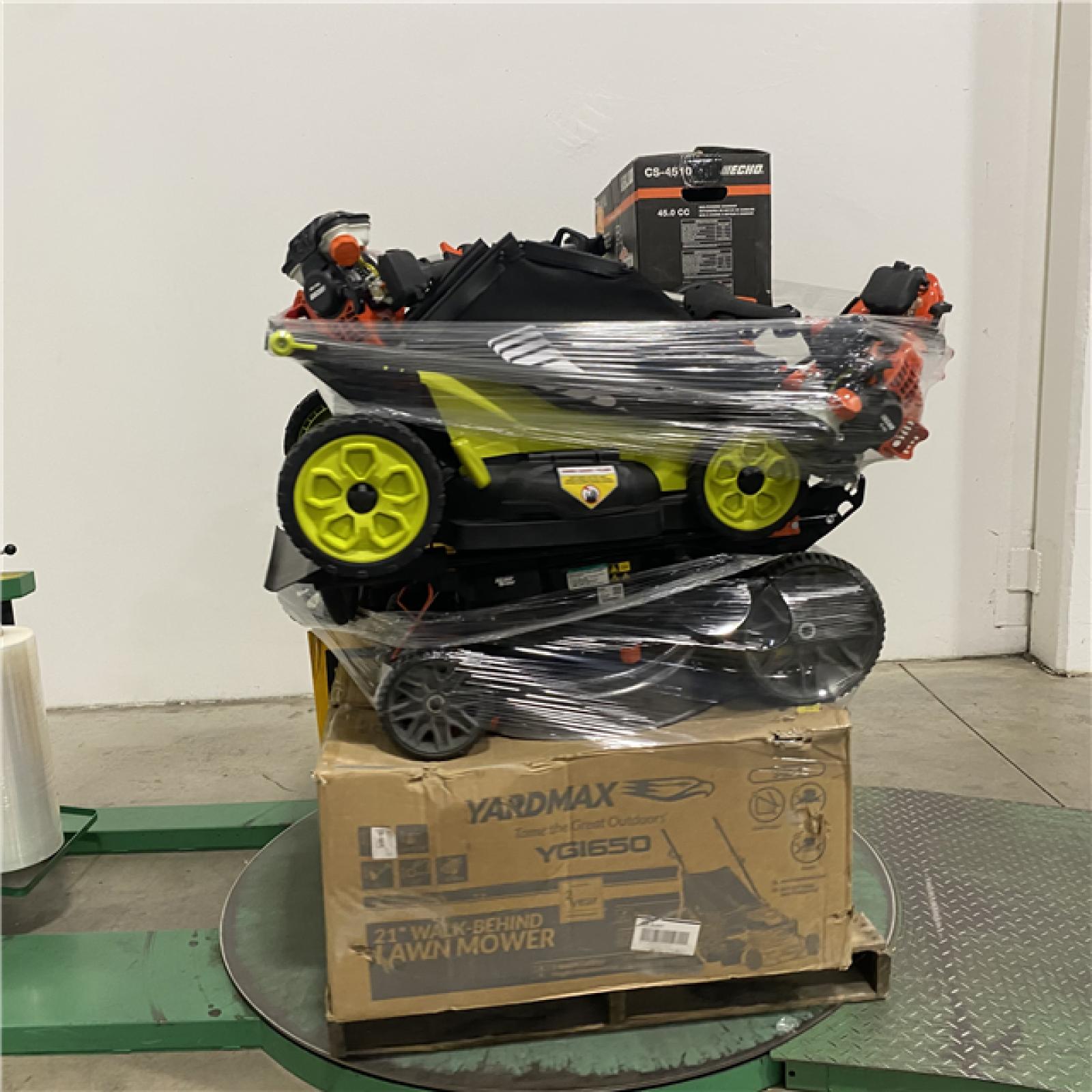 Dallas Location - As-Is Outdoor Power Equipment