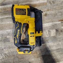 HOUSTON LOCATION - AS-IS DEWALT ATOMIC 20V MAX Lithium Ion Cordless 23 Gauge Pin Nailer Kit with 2.0Ah Battery and Charger