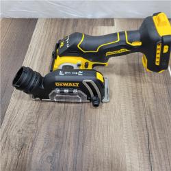 GOOD DEWALT 3in Compact Cut Off Tool Bare