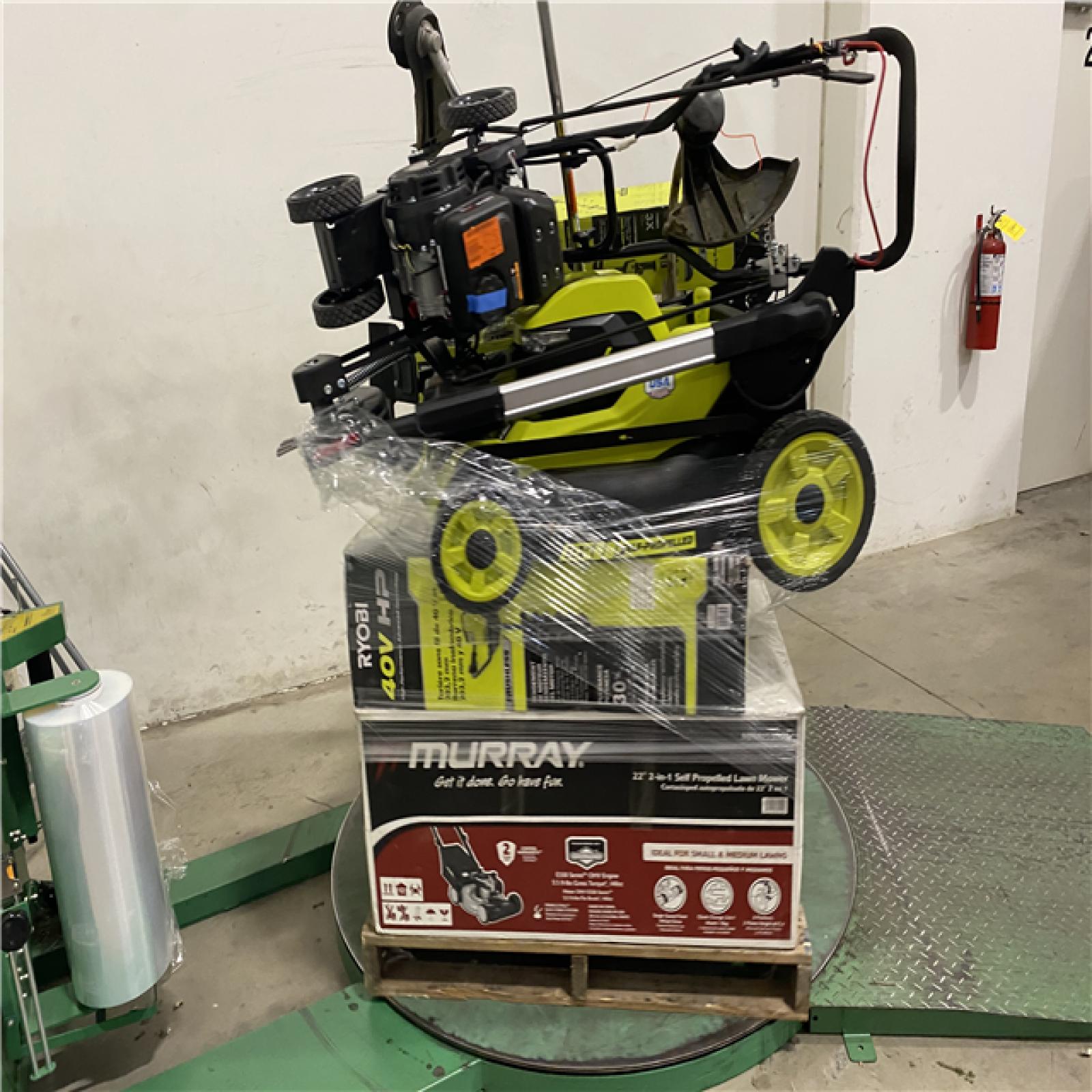 Dallas Location - As-Is Outdoor Power Equipment