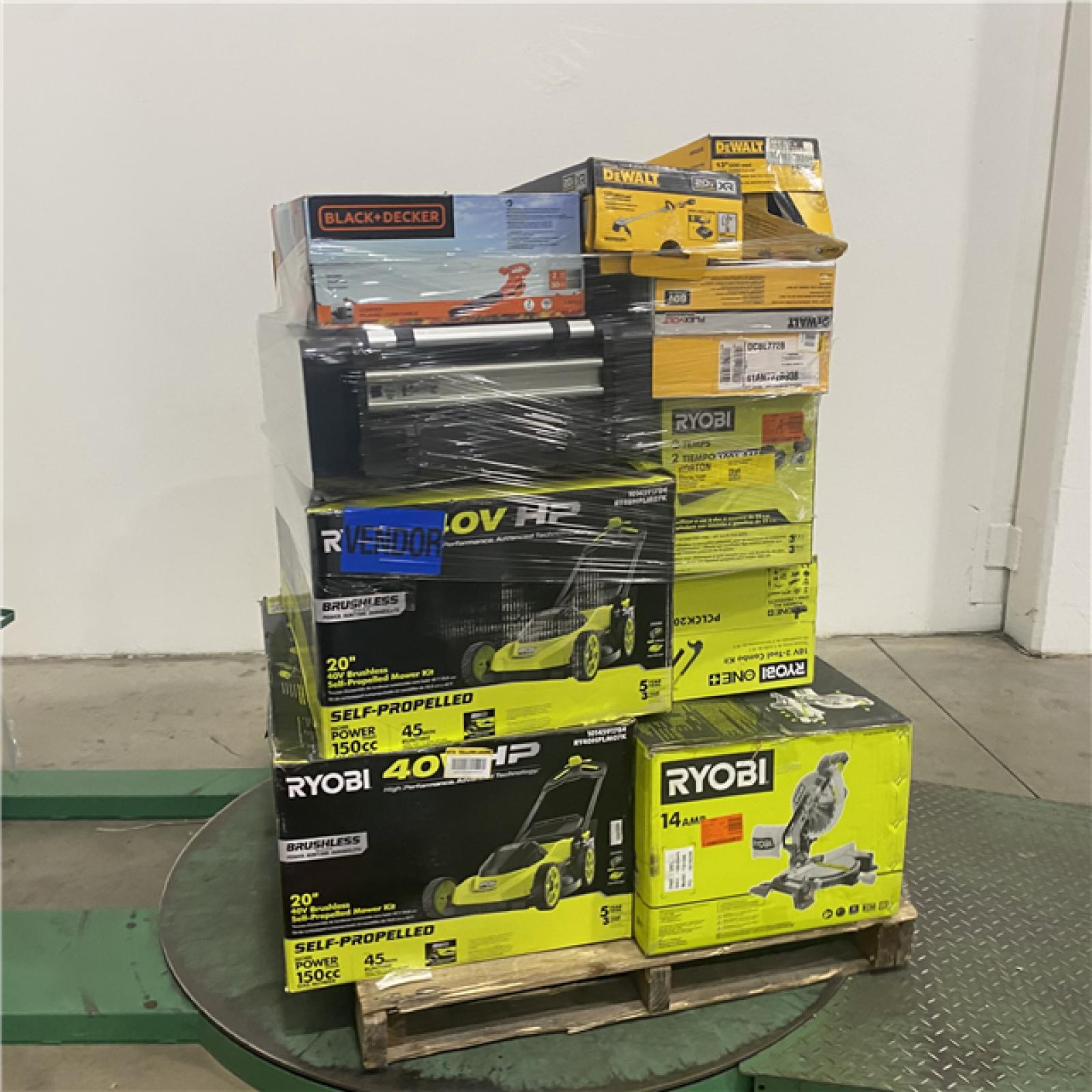 Dallas Location - As-Is Tool Pallet
