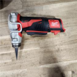 HOUSTON LOCATION - AS-IS Milwaukee M12 12-Volt Lithium-Ion Cordless PEX Expansion Tool Kit with (2) 1.5 Ah Batteries, (3) Expansion Heads and Hard Case