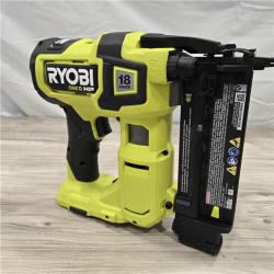 AS-IS RYOBI ONE+ HP 18V 18-Gauge Brushless Cordless AirStrike Brad Nailer (Tool Only)