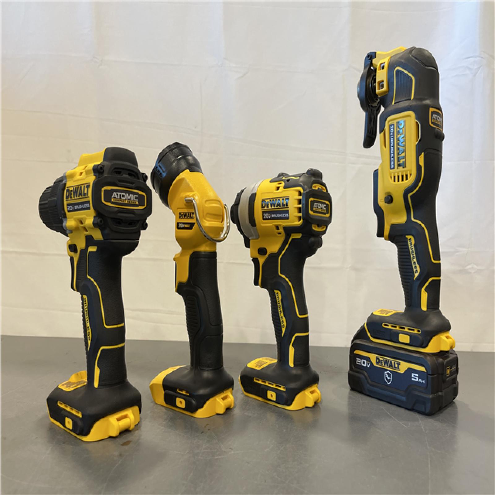 AS-IS - DEWALT 20-Volt MAX Lithium-Ion Cordless 7-Tool Combo Kit