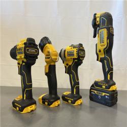AS-IS - DEWALT 20-Volt MAX Lithium-Ion Cordless 7-Tool Combo Kit