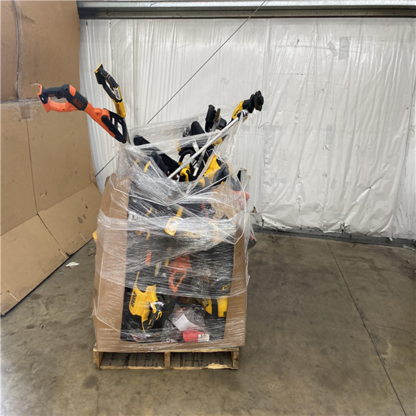 Houston Location - AS IS Tool Pallet